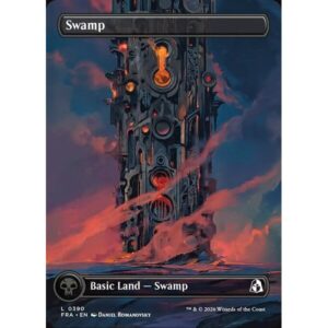 Reality Fracture - 390 - Swamp - Common - C - Non-foil (Front)