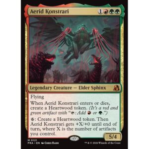 Reality Fracture - 121 - Aerid Konstrari - Mythic - RG - Non-foil (Front)