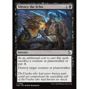 Reality Fracture - 66 - Silence the Echo - Common - B - Non-foil (Front)
