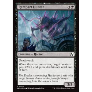 Reality Fracture - 60 - Rampart Hunter - Common - B - Non-foil (Front)