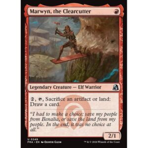 Reality Fracture - 249 - Marwyn, the Clearcutter - Uncommon - R - Non-foil (Front)