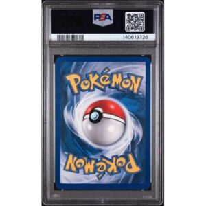 Alternative view of PSA 8 Near Mint - 2005 Pokemon EX Emerald Deoxys ex Holo #93