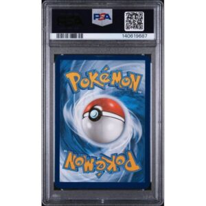 Alternative view of PSA 9 Mint - 2025 Pokemon Prismatic Evolutions Jolteon ex #030
