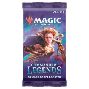 Magic: Commander Legends Draft Booster Pack