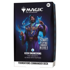 Magic – Foundations Commander Deck - Keen Engineering