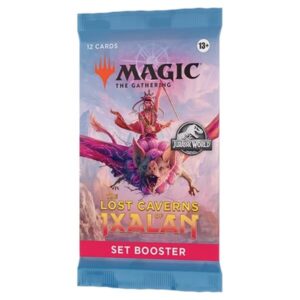 Magic: The Lost Caverns of Ixalan Set Booster Pack