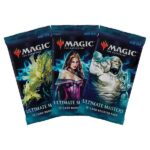 Magic: Ultimate Masters Booster Pack, ulike pakkemotiver