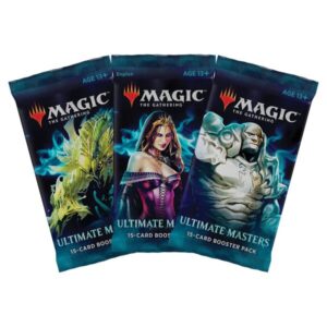 Magic: Ultimate Masters Booster Pack, ulike pakkemotiver