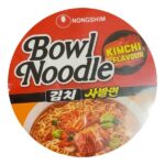 Nongshim Bowl Noodle Kimchi