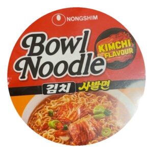 Nongshim Bowl Noodle Kimchi