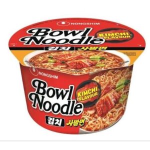Nongshim Bowl Noodle Kimchi 100g