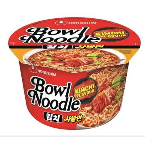 Nongshim Bowl Noodle Kimchi 100g