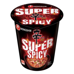 Nongshim Shin Ramyun Red Super Spicy