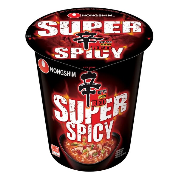 Nongshim Shin Ramyun Red Super Spicy