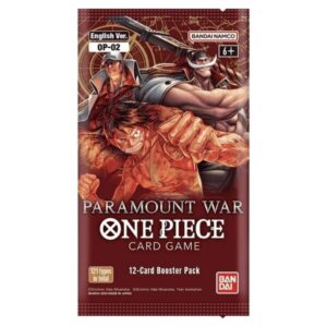 One Piece TCG OP-02 Paramount War Booster Pack