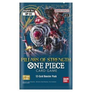 One Piece TCG OP-03 Pillars of Strength Booster Pack