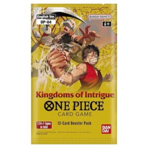 One Piece TCG OP-04 Kingdoms of Intrigue Booster Pack