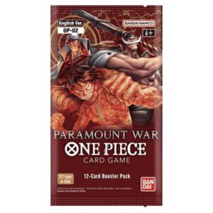 One Piece TCG OP-02 Paramount War Booster Pack