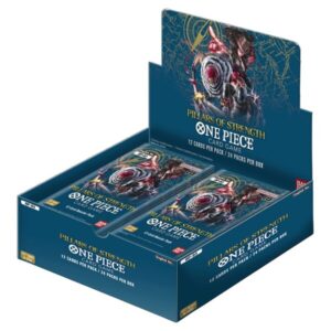 One Piece TCG OP-03 Pillars of Strength Booster Box