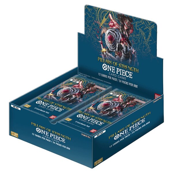 One Piece TCG OP-03 Pillars of Strength Booster Box