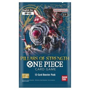One Piece TCG OP-03 Pillars of Strength Booster Pack