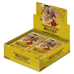 One Piece TCG OP-04 Kingdoms of Intrigue Booster Box