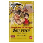 One Piece TCG OP-04 Kingdoms of Intrigue Booster Pack