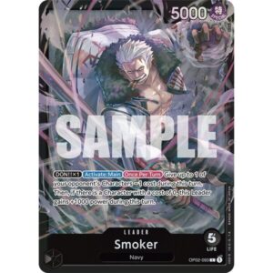 ST-19: Starter Deck 19 BLACK Smoker - OP02-093 - Smoker - Leader