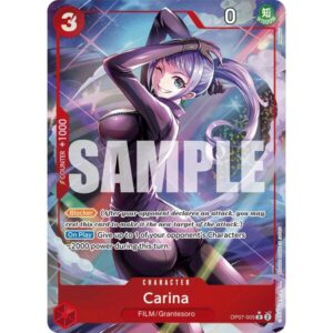 500 Years in the Future - OP07-005 - Carina - Parallel