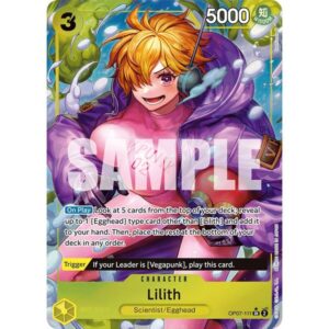 500 Years in the Future - OP07-111 - Lilith - Parallel