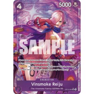 Legacy of the Master - OP12-063 - Vinsmoke Reiju - Alternate Art