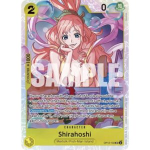 Legacy of the Master - OP12-102 - Shirahoshi - Super Rare