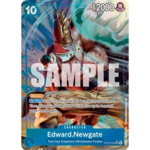 Carrying On His Will - OP13-042 - Edward.Newgate - Alternate Art