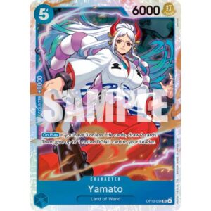Carrying On His Will - OP13-054 - Yamato - Super Rare