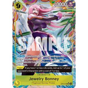 Carrying On His Will - OP13-108 - Jewelry Bonney - Alternate Art