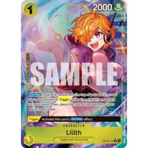 Carrying On His Will - OP13-113 - Lilith - Alternate Art