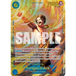 Carrying On His Will - OP13-119 - Portgas.D.Ace - Secret Rare