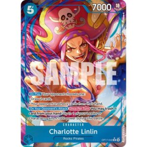 The World's Strongest Warriors - OP17-049 - Charlotte Linlin - Alternate Art
