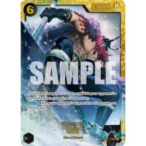 The World's Strongest Warriors - OP17-119 - Loki - Secret Rare