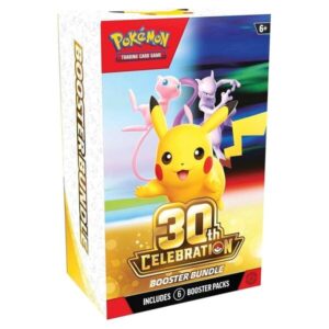 Pokemon 30th Celebration Booster Bundle