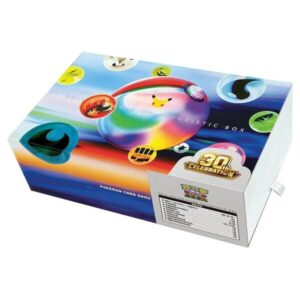 Pokemon 30th Celebration Futuristic Box (Kinesisk)