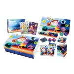Pokemon 30th Celebration Futuristic Box (Kinesisk) innhold