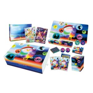 Pokemon 30th Celebration Futuristic Box (Kinesisk) innhold