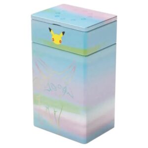 Espeon metal deck box from the 30th Celebration Deluxe Deck Set