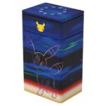 Umbreon metal deck box from the 30th Celebration Deluxe Deck Set