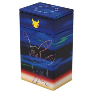Umbreon metal deck box from the 30th Celebration Deluxe Deck Set