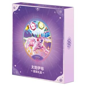 Pokemon Terastal Gathering Espeon Binder Set (Kinesisk)
