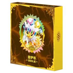 Pokemon Terastal Gathering Jolteon Binder Set (Kinesisk)