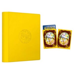Jolteon binder og sleeves fra Terastal Gathering Jolteon Binder Set