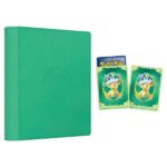 Leafeon binder og sleeves fra Terastal Gathering Leafeon Binder Set
